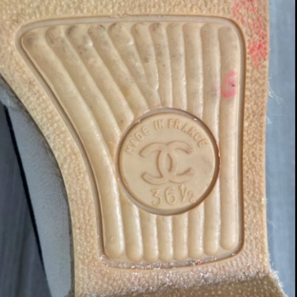 Chanel Vintage Espadrilles - Picture 9 of 10